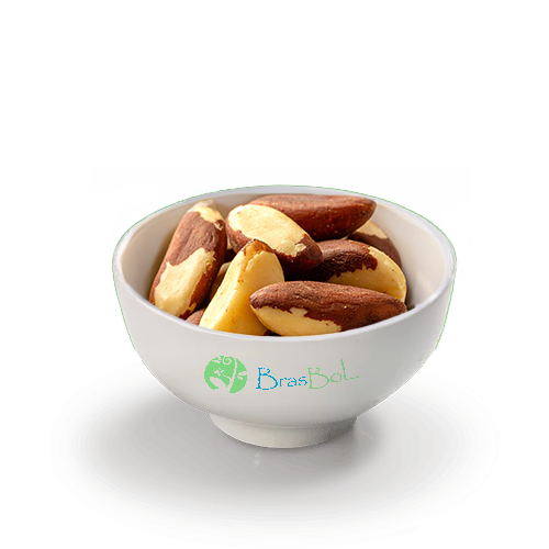 Grão de Bico em uma tigela branca